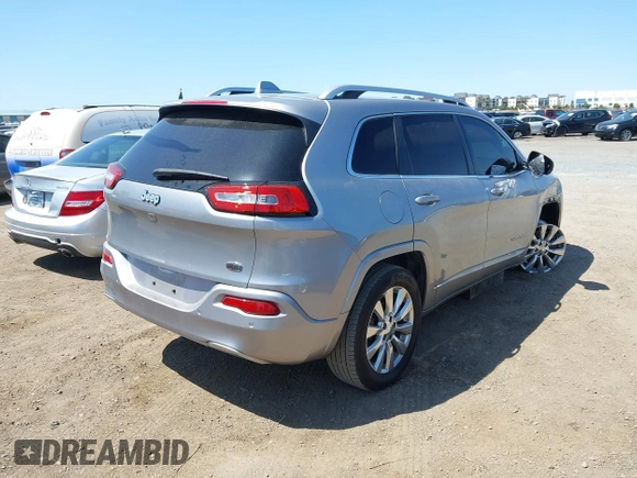 2016 Jeep Cherokee Overland с VIN 1C4PJLJB2GW325382, выставлен на аукционе IAAI как лот 41976261 с пробегом 113 478 миль миль и . История ставок и продаж доступна на DreamBid. Изображение 4.