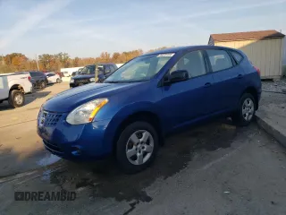 2009 Nissan Rogue S with VIN JN8AS58V69W184127, listed as a Copart auction lot 78228194 with 94,353 mi miles and Salvage Title. Bid and sale history available at carsss.com. Image 1.