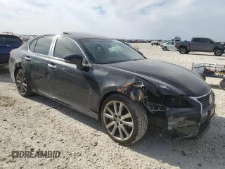 2015 Lexus GS 350 with VIN JTHBE1BL8FA007853, listed as a Copart auction lot 49053555 with 114,231 mi miles and Salvage title. Bid and sale history available at DreamBid. Image 4.