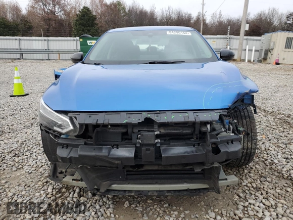2021 Nissan Sentra SR with VIN 3N1AB8DV5MY268169, listed as a Copart auction lot 84290154 with 41,119 mi miles and Salvage Title. Bid and sale history available at DreamBid. Image 5.