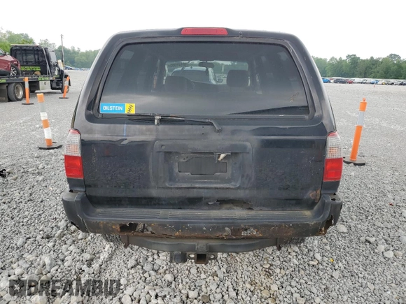 1998 Toyota 4Runner SR5 z VIN JT3HN86R4W0141367, wystawiony jako Copart lot #60041905 z przebiegiem 160 307 mil mil oraz Czysty tytuł • Clean title. Historia ofert i sprzedaży dostępna na DreamBid. Obrazek 6.