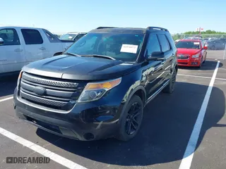 2013 Ford Explorer XLT with VIN 1FM5K7D87DGA76106, listed as a IAAI auction lot 42036072 with 1 mi miles. Bid and sale history available at carsss.com. Image 17.