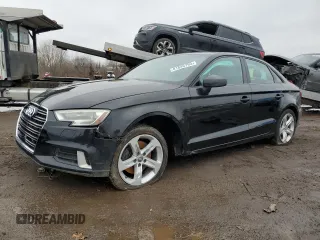 2017 Audi A3 Sedan Premium with VIN WAUAUGFF5H1041806, listed as a Copart auction lot 81846793 with 125,038 mi miles. Bid and sale history available at carsss.com. Image 1.