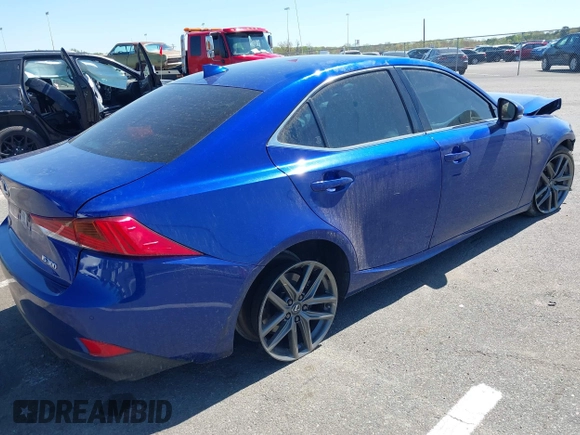2019 Lexus IS 300 z VIN JTHBA1D20K5092111, wystawiony jako IAAI lot #42137049 z przebiegiem 95 113 mil mil oraz . Historia ofert i sprzedaży dostępna na DreamBid. Obrazek 4.