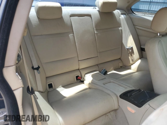 2011 BMW 3 Series 328i with VIN WBAKE3C51BE441707, listed as a Copart auction lot 62581005 with 132,115 mi miles and Salvage title. Bid and sale history available at DreamBid. Image 10.