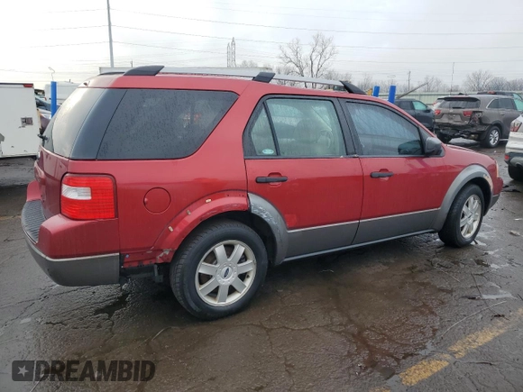 2005 Ford Freestyle SE with VIN 1FMZK01125GA11178, listed as a Copart auction lot 85098844 with 118,371 mi miles and Clean Title. Bid and sale history available at carsss.com. Image 3.