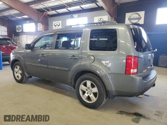 2009 Honda Pilot EX-L with VIN 5FNYF48529B032004, listed as a Copart auction lot 51122095 with 240,672 mi miles and Clean Title. Bid and sale history available at carsss.com. Image 2.