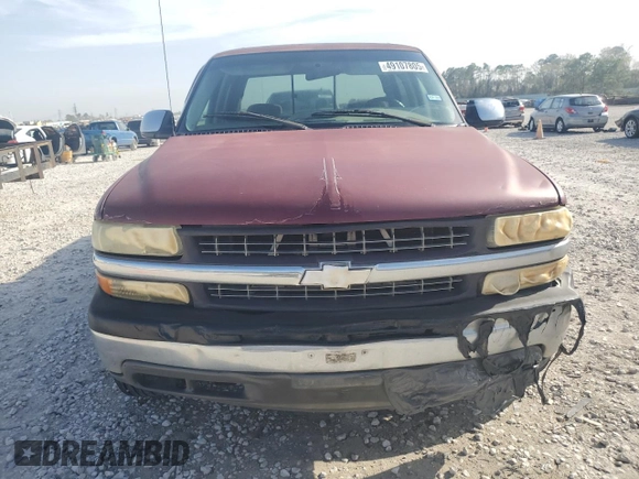 2002 Chevrolet Silverado 1500HD LT with VIN 1GCGC13U42F219263, listed as a Copart auction lot 49107805 with Not Provided miles and Clean Title. Bid and sale history available at DreamBid. Image 5.