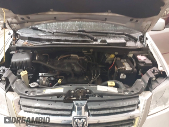 2008 Dodge Grand Caravan SXT with VIN 1D8HN54P18B129536, listed as a IAAI auction lot 41844874 with 260,000 mi miles and . Bid and sale history available at DreamBid. Image 10.
