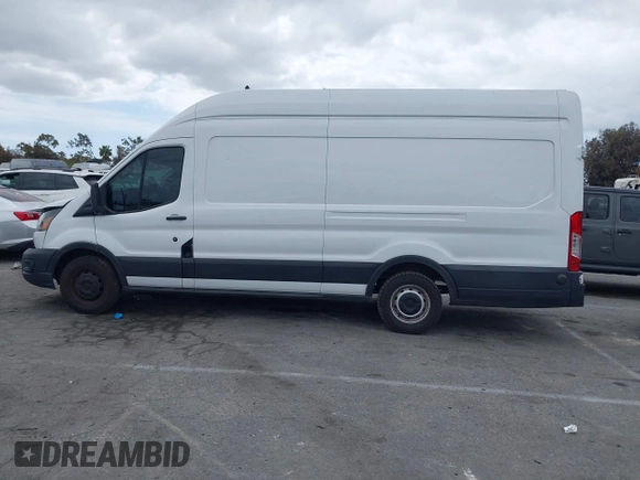 2020 Ford Transit Cargo with VIN 1FTBW3XG2LKB18281, listed as a IAAI auction lot 42022187 with 84,323 mi miles. Bid and sale history available at carsss.com. Image 14.