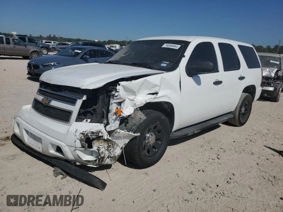 2011 Chevrolet Tahoe Commercial с VIN 1GNLC2E02BR324517, выставлен на аукционе Copart как лот 76686964 с пробегом 189 442 миль миль и Списание • Salvage title. История ставок и продаж доступна на DreamBid. Изображение 1.