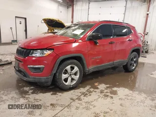 2018 Jeep Compass Latitude z VIN 3C4NJDBB0JT191044, wystawiony jako IAAI lot #41395206 z przebiegiem 68 784 mil mil oraz . Historia ofert i sprzedaży dostępna na DreamBid. Obrazek 17.