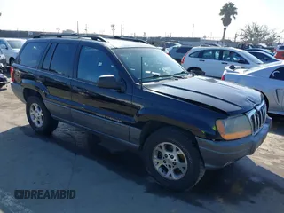 2001 Jeep Grand Cherokee Laredo с VIN 1J4GX48SX1C583324, выставлен на аукционе IAAI как лот 41663839 с пробегом 186 421 миль миль и . История ставок и продаж доступна на DreamBid. Изображение 1.