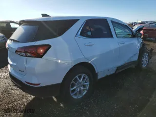 2023 Chevrolet Equinox LT with VIN 3GNAXUEG4PS180848, listed as a Copart auction lot 46580575 with 26,858 mi miles and Non Repairable. Bid and sale history available at carsss.com. Image 3.
