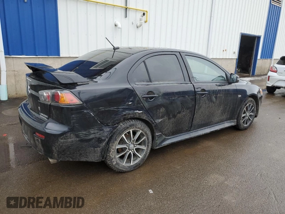 2015 Mitsubishi Lancer SE with VIN JA32V2FW9FU600579, listed as a Copart auction lot 47958205 with 165,250 mi miles and Salvage Title. Bid and sale history available at carsss.com. Image 3.