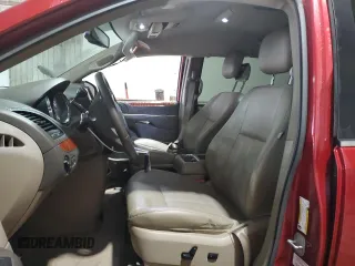 2014 Chrysler Town & Country Touring z VIN 2C4RC1BG3ER372430, wystawiony jako Copart lot #58757545 z przebiegiem 139 909 mil mil oraz Szkoda całkowita • Salvage title. Historia ofert i sprzedaży dostępna na DreamBid. Obrazek 7.
