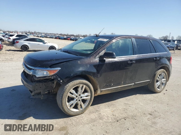2013 Ford Edge Limited z VIN 2FMDK3KC1DBC12281, wystawiony jako Copart lot #48559475 z przebiegiem 204 230 mil mil oraz Szkoda całkowita • Salvage title. Historia ofert i sprzedaży dostępna na DreamBid. Obrazek 1.