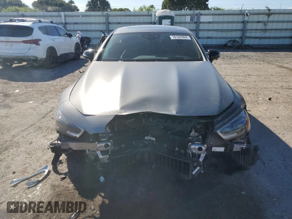 2022 Mercedes-Benz AMG GT 53 z VIN W1K7X6BB7NA048582, wystawiony jako Copart lot #78162504 z przebiegiem Nie podano mil oraz Szkoda całkowita • Salvage title. Historia ofert i sprzedaży dostępna na DreamBid. Obrazek 5.
