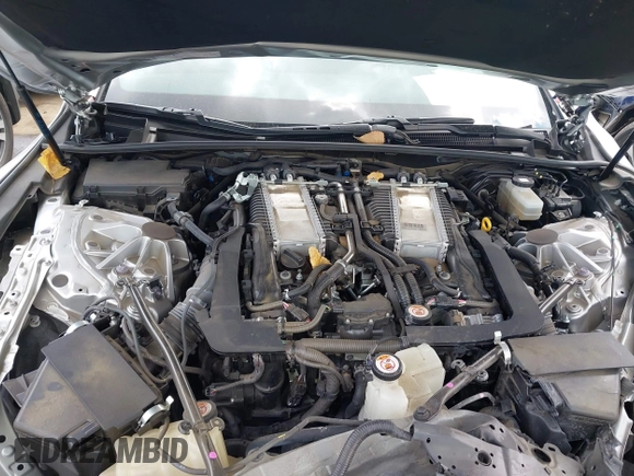 2019 Lexus LS 500 z VIN JTHB51FF3K5009078, wystawiony jako IAAI lot #42751612 z przebiegiem 47 527 mil mil oraz . Historia ofert i sprzedaży dostępna na DreamBid. Obrazek 10.