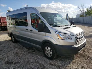 2018 Ford Transit Passenger XL with VIN 1FBZX2CM7JKA86995, listed as a Copart auction lot 39133773 with 36,079 mi miles. Bid and sale history available at carsss.com. Image 4.