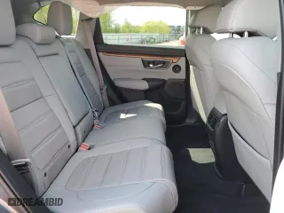 2022 Honda CR-V EX-L with VIN 2HKRW2H84NH670057, listed as a Copart auction lot 53267465 with 12,581 mi miles and Salvage Title. Bid and sale history available at carsss.com. Image 11.
