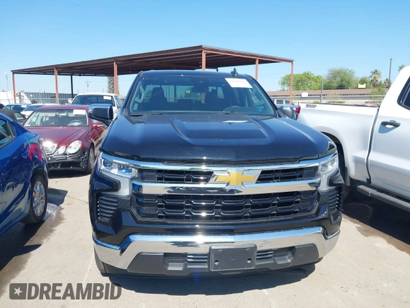 2023 Chevrolet Silverado 1500 LT with VIN 1GCPACEK8PZ231340, listed as a IAAI auction lot 41880385 with 15,621 mi miles and . Bid and sale history available at DreamBid. Image 12.