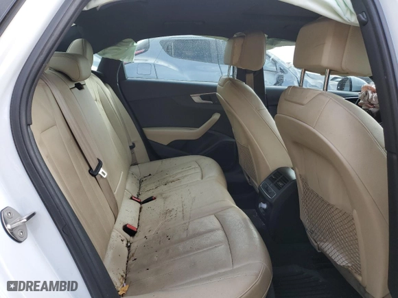 2017 Audi A4 Season of Audi ultra Premium with VIN WAUKMAF47HN058017, listed as a Copart auction lot 79341454 with 0 mi miles and Salvage Title. Bid and sale history available at carsss.com. Image 10.