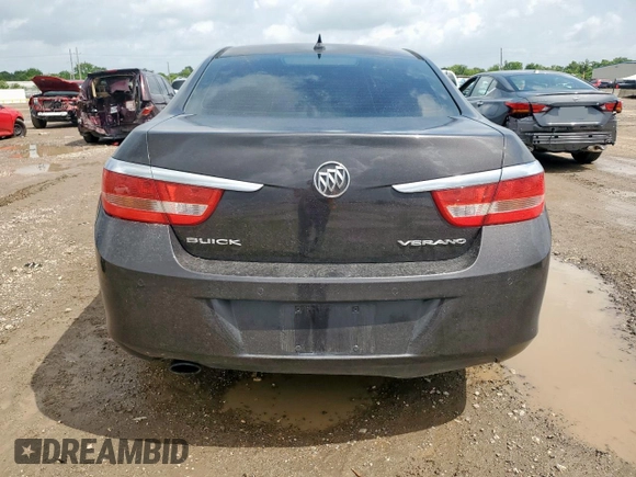 2012 Buick Verano Group with VIN 1G4PS5SK1C4203797, listed as a Copart auction lot 60892285 with 84,309 mi miles and Salvage title. Bid and sale history available at DreamBid. Image 6.