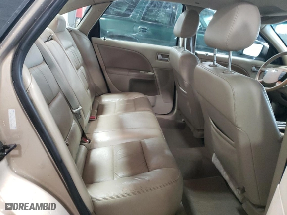 2007 Ford Five Hundred SEL with VIN 1FAHP24137G131105, listed as a Copart auction lot 69402004 with 208,944 mi miles and Salvage Title. Bid and sale history available at carsss.com. Image 10.