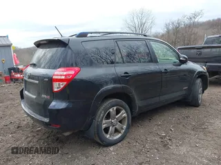 2012 Toyota RAV4 Sport with VIN JTMRF4DV6C5053067, listed as a IAAI auction lot 41904782 with 209,347 mi miles. Bid and sale history available at carsss.com. Image 4.