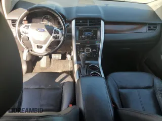 2013 Ford Edge Limited with VIN 2FMDK3KC8DBC02248, listed as a Copart auction lot 62139465 with 166,582 mi miles and Clean title. Bid and sale history available at DreamBid. Image 8.