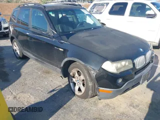 2008 BMW X3 3.0si with VIN WBXPC93498WJ14535, listed as a IAAI auction lot 41997582 with 131,401 mi miles. Bid and sale history available at carsss.com. Image 1.