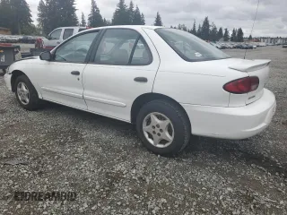 2000 Chevrolet Cavalier z VIN 3G1JC5243YS131221, wystawiony jako Copart lot #57304825 z przebiegiem 227 352 mil mil oraz Szkoda całkowita • Salvage title. Historia ofert i sprzedaży dostępna na DreamBid. Obrazek 2.