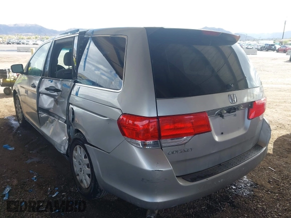 2009 Honda Odyssey LX with VIN 5FNRL38289B049418, listed as a IAAI auction lot 41777253 with 151,512 mi miles and . Bid and sale history available at DreamBid. Image 3.
