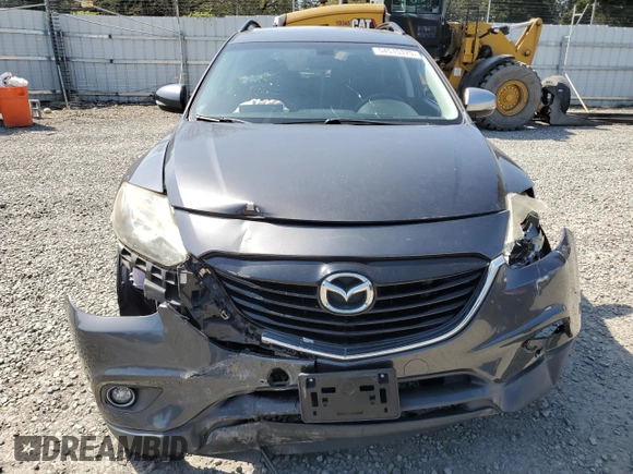 2014 Mazda CX-9 Grand Touring with VIN JM3TB3DV9E0439565, listed as a Copart auction lot 54515375 with 83,157 mi miles and Salvage Title. Bid and sale history available at DreamBid. Image 5.