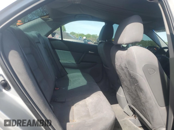 2007 Mazda 6 S Sport VE with VIN 1YVHP80D275M01539, listed as a Copart auction lot 55328595 with 160,233 mi miles and Salvage Title. Bid and sale history available at DreamBid. Image 10.