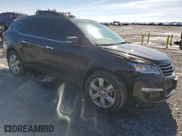 2016 Chevrolet Traverse LT with VIN 1GNKRGKD0GJ111974, listed as a Copart auction lot 45495375 with 123,285 mi miles and Non Repairable. Bid and sale history available at carsss.com. Image 4.