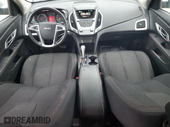 2015 GMC Terrain SLE with VIN 2GKALREK8F6429904, listed as a Copart auction lot 61918225 with 116,593 mi miles and Salvage title. Bid and sale history available at DreamBid. Image 8.