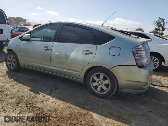 2007 Toyota Prius с VIN JTDKB20U073257976, выставлен на аукционе Copart как лот 58569605 с пробегом 233 110 миль миль и Списание • Salvage title. История ставок и продаж доступна на DreamBid. Изображение 2.