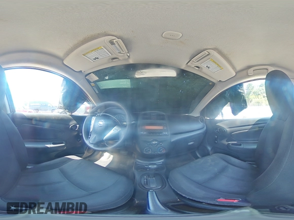 2016 Nissan Versa S Plus with VIN 3N1CN7AP1GL916821, listed as a Copart auction lot 61146545 with 317,406 mi miles and Salvage title. Bid and sale history available at DreamBid. Image 15.