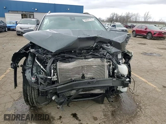 2020 GMC Terrain SLT with VIN 3GKALPEX8LL162156, listed as a Copart auction lot 52894115 with 50,972 mi miles and Non repairable. Bid and sale history available at DreamBid. Image 14.