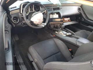 2011 Chevrolet Camaro 2LS z VIN 2G1FA1ED0B9202573, wystawiony jako Copart lot #44389915 z przebiegiem Nie podano mil oraz Szkoda całkowita • Salvage title. Historia ofert i sprzedaży dostępna na DreamBid. Obrazek 8.