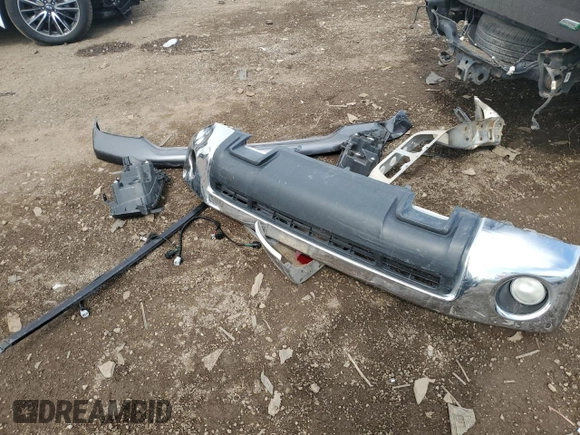 2013 Toyota Tundra Limited with VIN 5TFHW5F17DX282150, listed as a Copart auction lot 55676795 with 110,835 mi miles and Salvage title. Bid and sale history available at DreamBid. Image 12.
