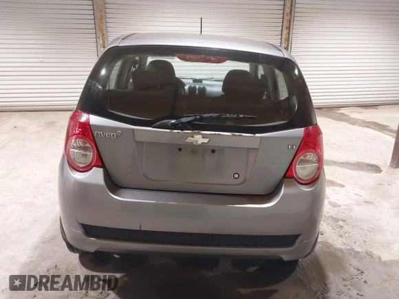 2009 Chevrolet Aveo 1LT with VIN KL1TD66E09B663679, listed as a IAAI auction lot 41911920 with 69,579 mi miles and . Bid and sale history available at DreamBid. Image 16.