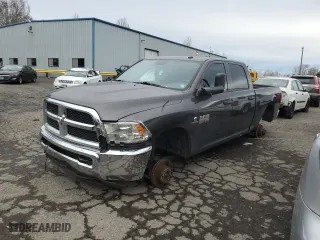2018 Ram 2500 Tradesman with VIN 3C6UR5CL0JG334060, listed as a Copart auction lot 85718394 with 0 mi miles and Salvage Title. Bid and sale history available at carsss.com. Image 1.