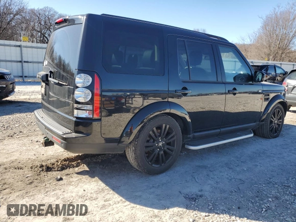 2014 Land Rover LR4 Lux with VIN SALAK2V65EA720010, listed as a Copart auction lot 45792125 with 130,085 mi miles and Clean title. Bid and sale history available at DreamBid. Image 3.