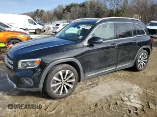 2020 Mercedes-Benz GLB with VIN W1N4M4HB7LW016161, listed as a Copart auction lot 46401815 with 58,191 mi miles and Clean Title. Bid and sale history available at carsss.com. Image 1.
