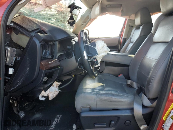 2017 Toyota Tundra 2WD Limited with VIN 5TFFW5F16HX216492, listed as a Copart auction lot 81292404 with 0 mi miles and Salvage Title. Bid and sale history available at carsss.com. Image 7.