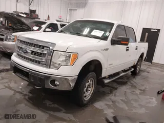 2014 Ford F-150 XL with VIN 1FTFW1ET0EFB29832, listed as a IAAI auction lot 41627333 with NaN miles. Bid and sale history available at carsss.com. Image 18.
