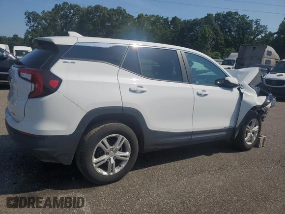2024 GMC Terrain SLE with VIN 3GKALTEG2RL356229, listed as a Copart auction lot 63212875 with 16,784 mi miles and Salvage title. Bid and sale history available at DreamBid. Image 3.
